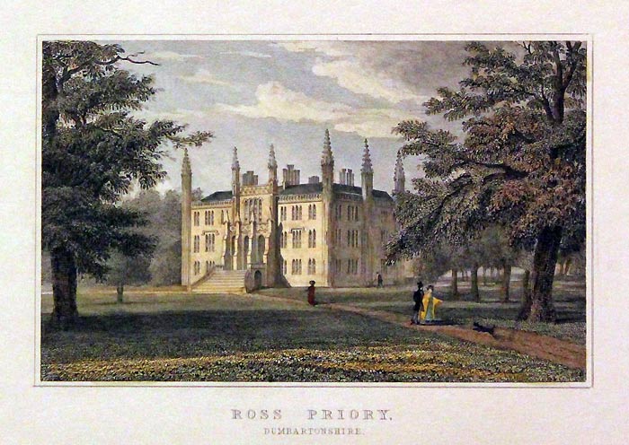 Ross Priory, Dumbartonshire