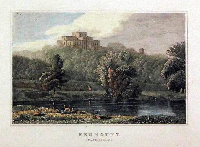 Kenmouthr Dumfriesshire Scotland