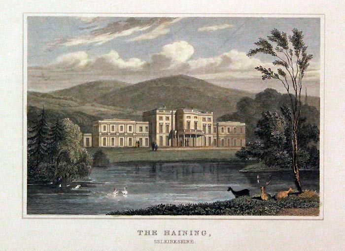The Haining Selkirkshire