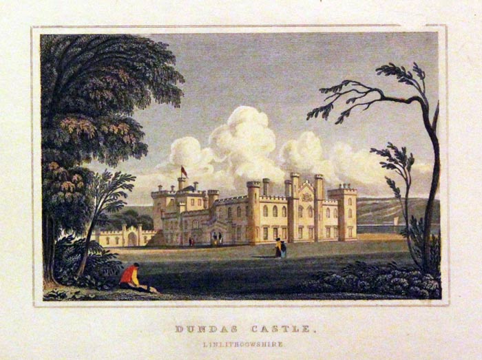 Dundas Castle, Linlithgowshire