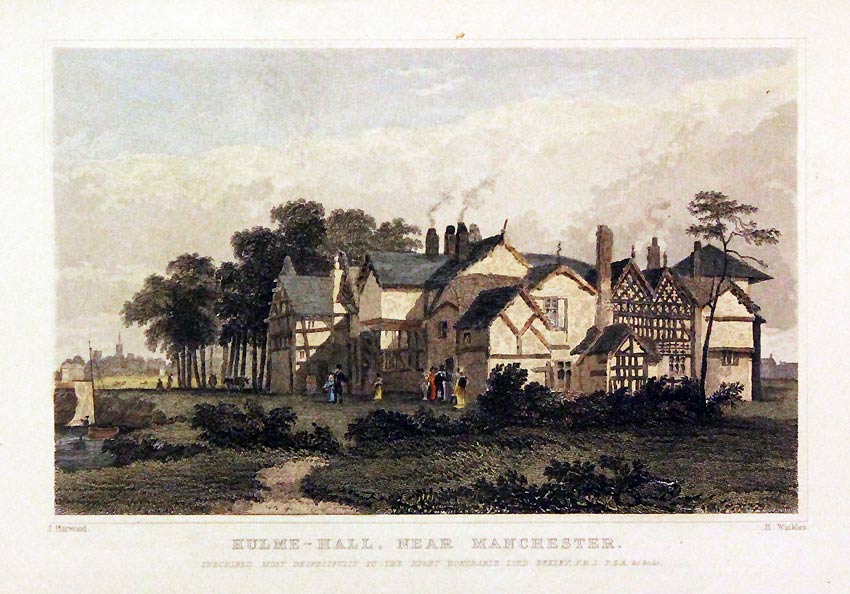 Hulme Hall Lancashire