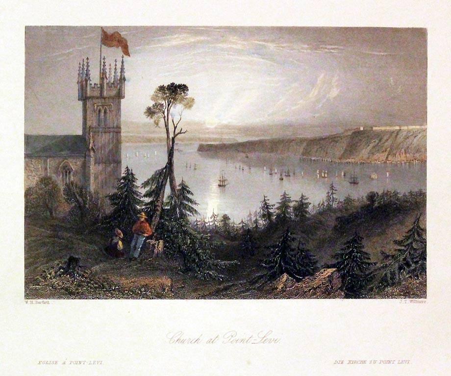 Church at Point Levi Canada