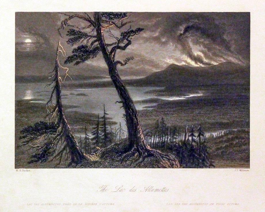 General's Bridge, near Annapolis. Nova Scotia