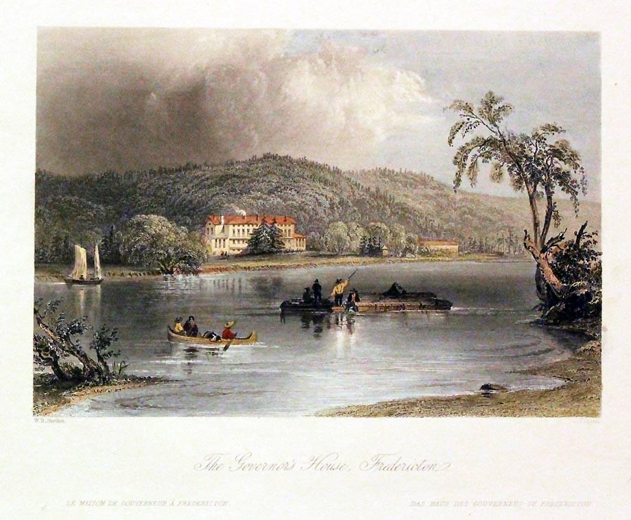 Governor's House, Fredericton