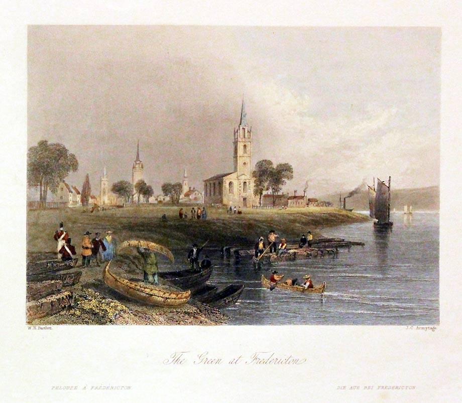 The Green, Fredericton