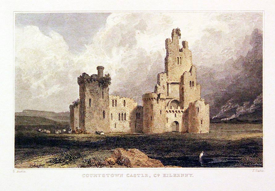 Courtsdown Castle County Kilkenny Irelad