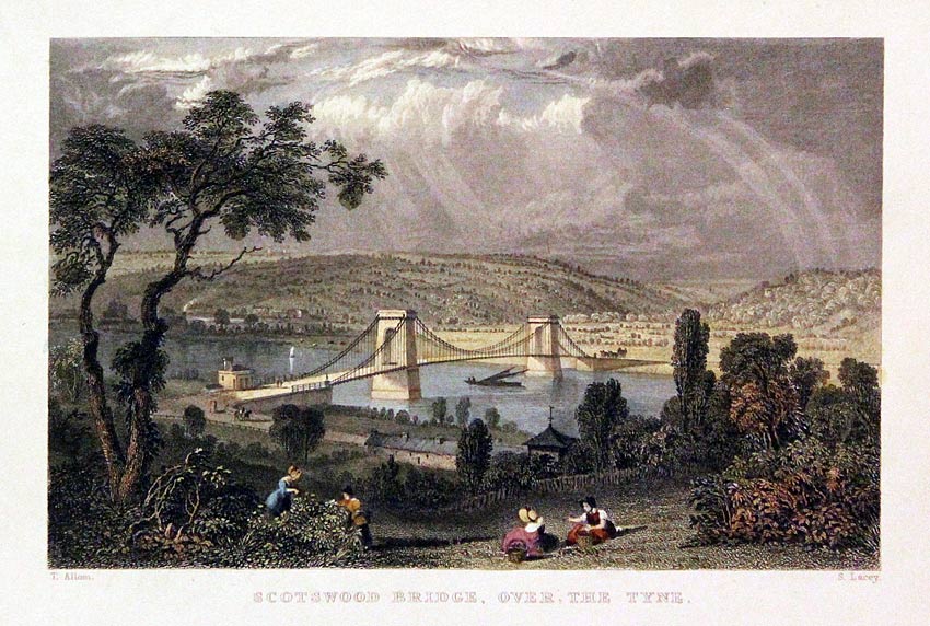 Scotswood Bridge over the Tyne  Scotswood Bridge over the Tyne