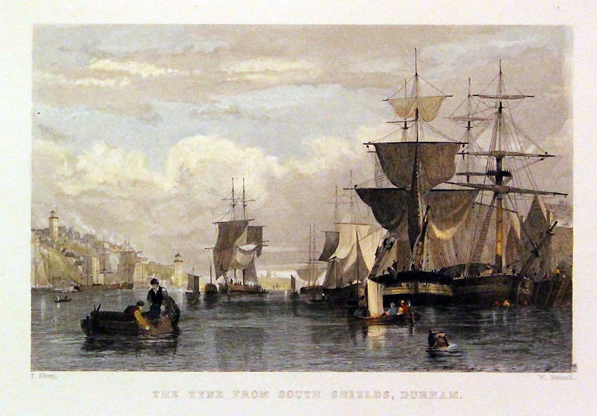 The Tyne South Shields  The Tyne South Shields