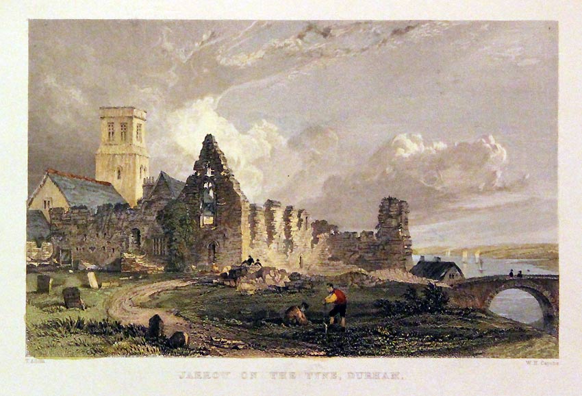 Jarrow on the TyneCounty Durham  Jarrow on the TyneCounty Durham