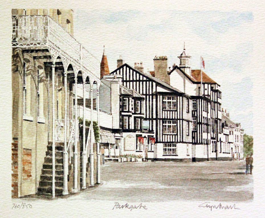 Parkgate Wirral by Philip Martin Portraits of Britain  Parkgate Wirral by Philip Martin Portraits of Britain