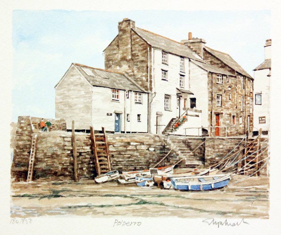 Polperro Cornwall  Polperro Cornwall