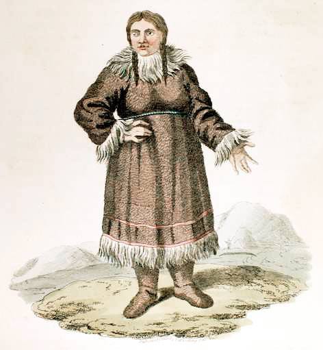 A Woman of Kamtschatka  A Woman of Kamtschatka