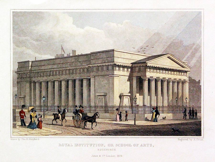 Royal Institution Edinburgh Scotland