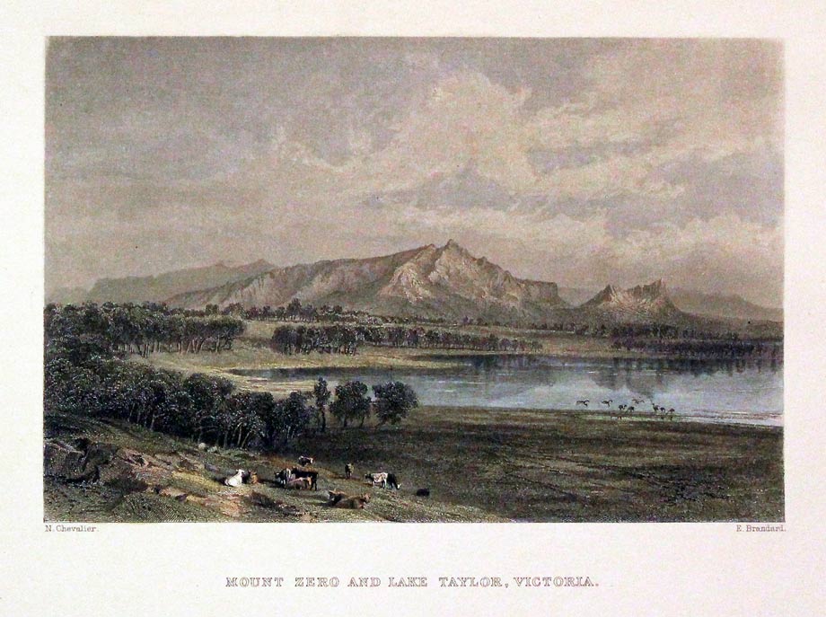 Mount Zero and Lake Taylor - Australia