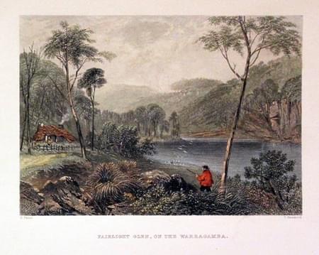 Fairlight Glen, on the Warragamba Australia