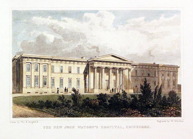 John Watson's Hospital, Edinburgh