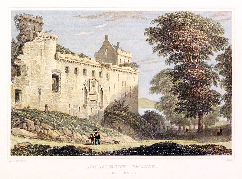 Linlithgow Palace, Edinburgh