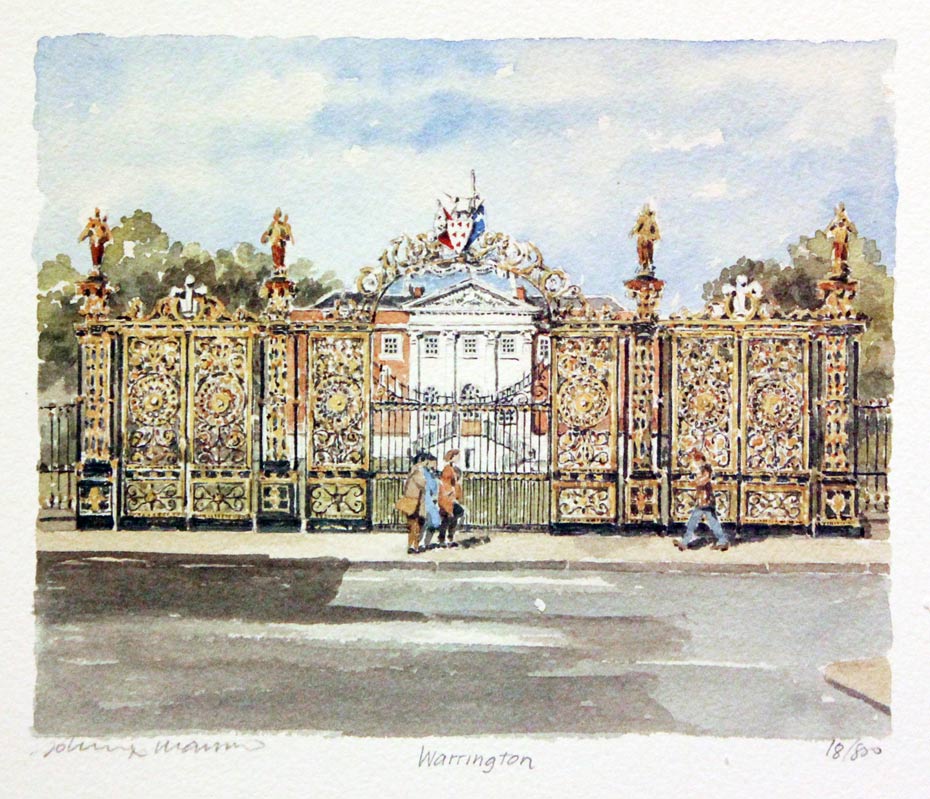 Warrington by Philip Martin Portraits of Britain  Warrington by Philip Martin Portraits of Britain