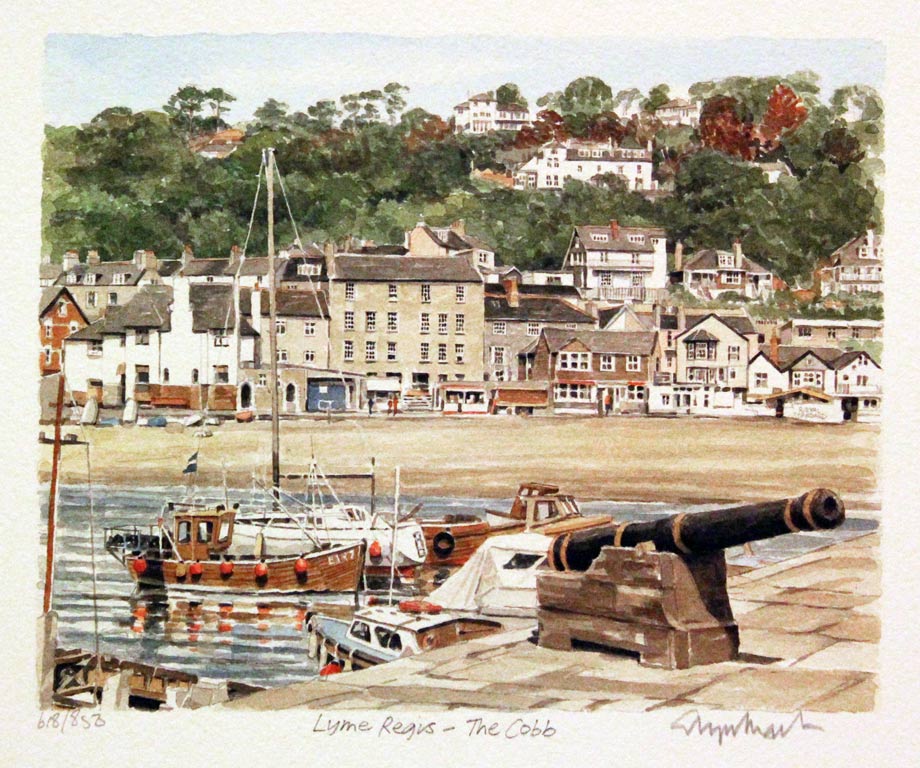 Lymm Regis Cobb by Glyn Martin  Lymm Regis Cobb by Glyn Martin