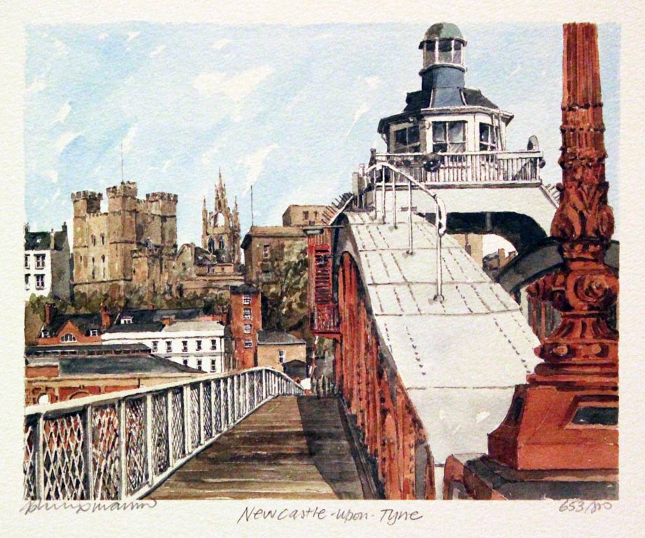 Newcastle upon Tyne Philip Martin Portraits of Britain  Newcastle upon Tyne Philip Martin Portraits of Britain