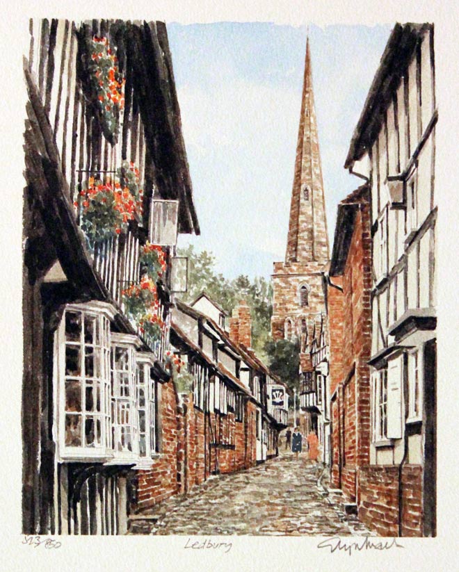 Ledbury by Glyn Martin