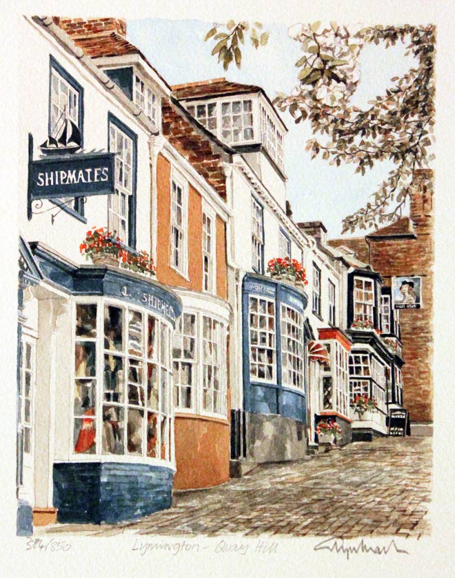 Portsmouth Harbour by Glyn Martin