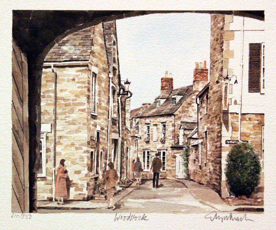 Woodstock Glyn Martin Portraits of Britain  Woodstock Glyn Martin Portraits of Britain