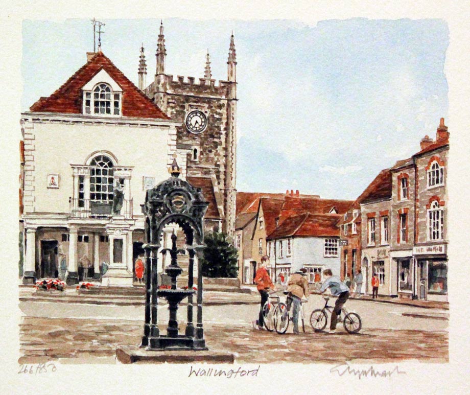 Wallingford Glyn Martin Portraits of Britain  Wallingford Glyn Martin Portraits of Britain