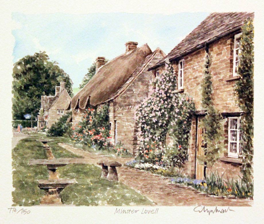 Minster Lovell Glyn Martin Portraits of Britain  Minster Lovell Glyn Martin Portraits of Britain