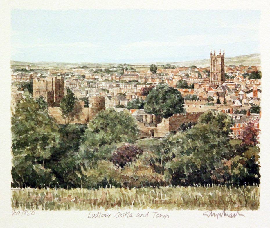 Ludlow by Glyn Martin  Ludlow by Glyn Martin