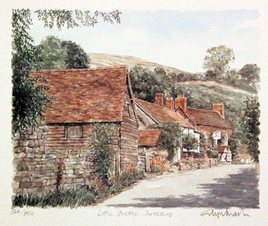Little Stretton by Glyn Martin  Little Stretton by Glyn Martin