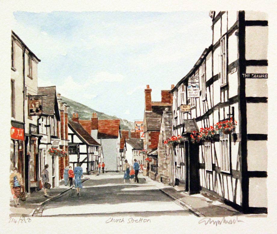 Church Stretton by Glyn Martin  Church Stretton by Glyn Martin