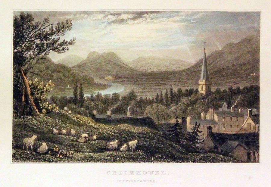 Crickhowel Breconshire