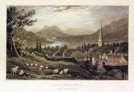  Crickhowel Breconshire 