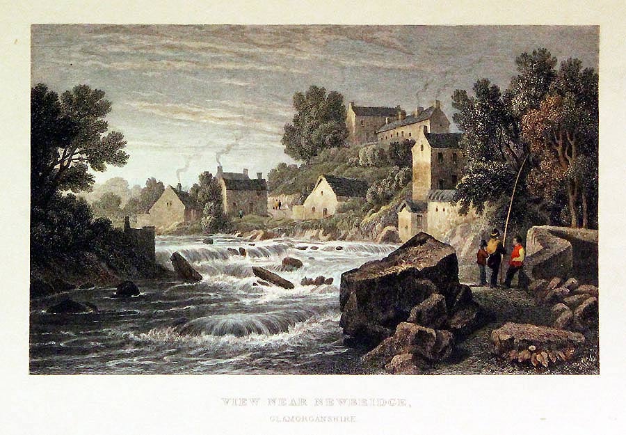 Newbridge, Glamorganshire  Newbridge, Glamorganshire