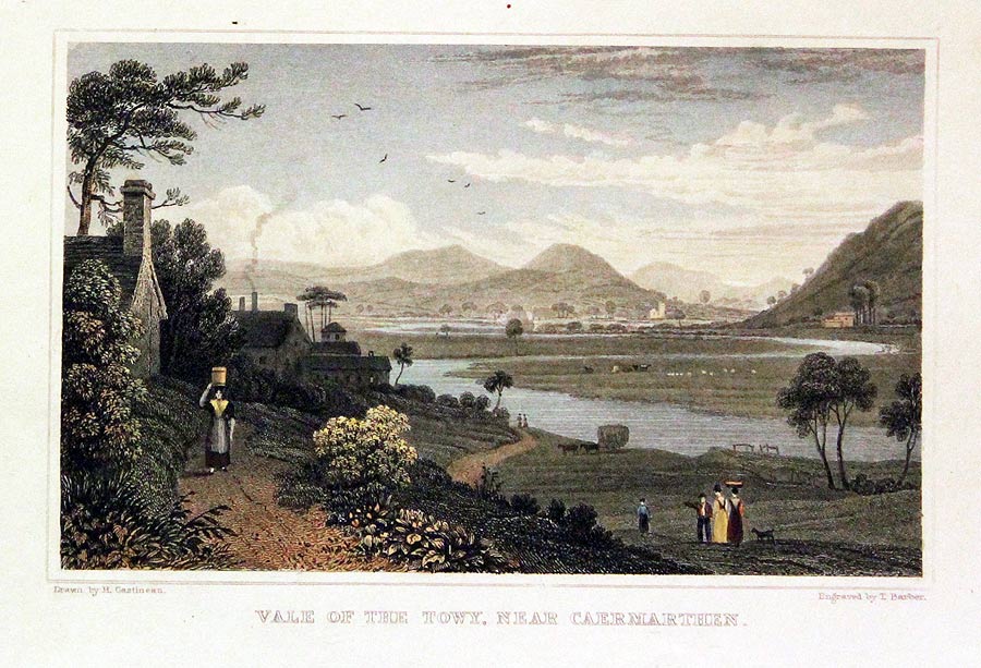 Vale of Towy Carmarthenshire
