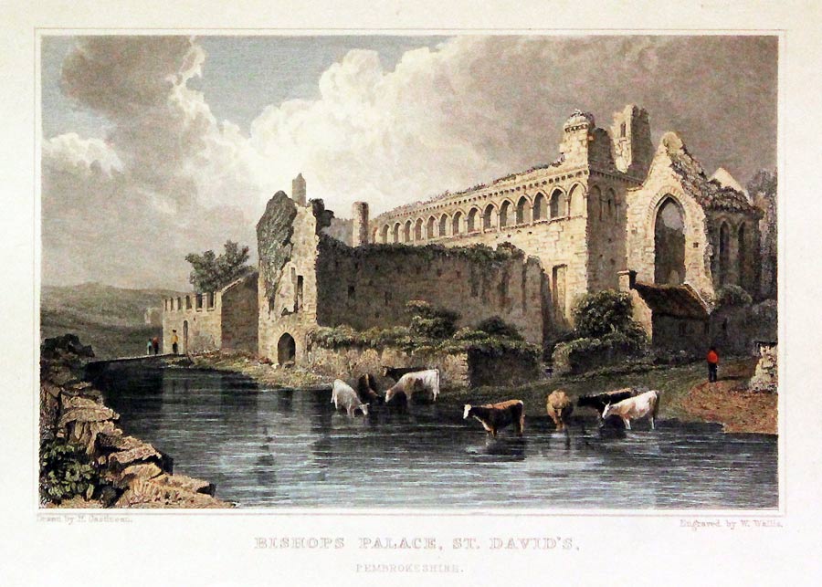 Bishops Palace, St. David's, Pembrokeshire  Bishops Palace, St. David's, Pembrokeshire
