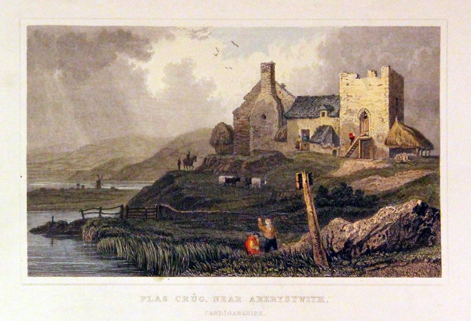 Plas Crug, near Aberystwith, Cardiganshire58