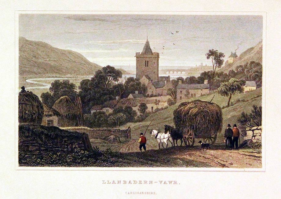 Llanbandern-Vawr, Cardiganshire
