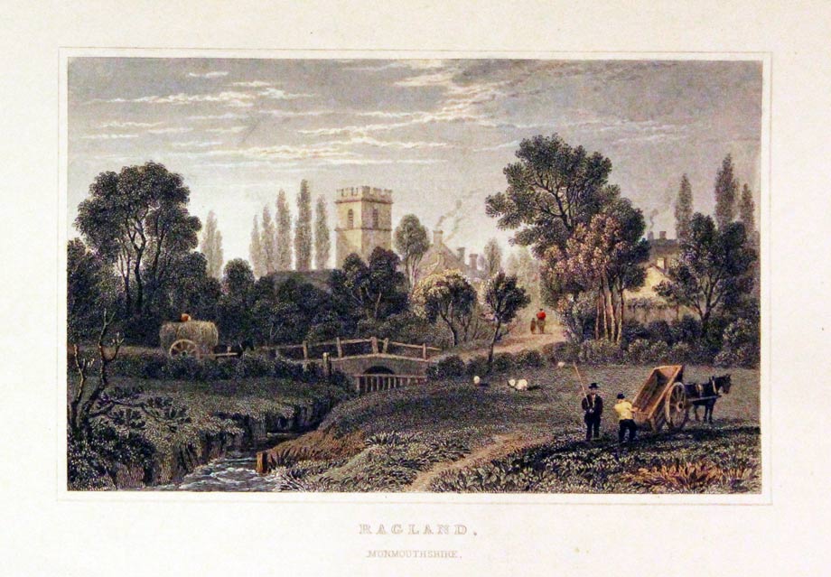 Raglan Monmouthshire