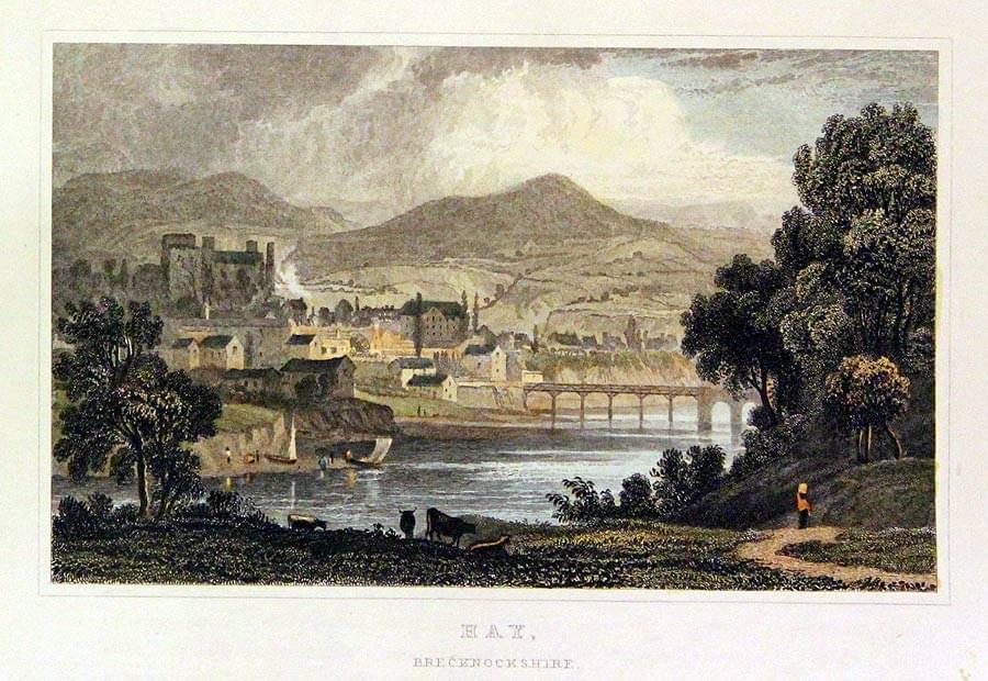 Hay-on-Wye by Henry Gastineau