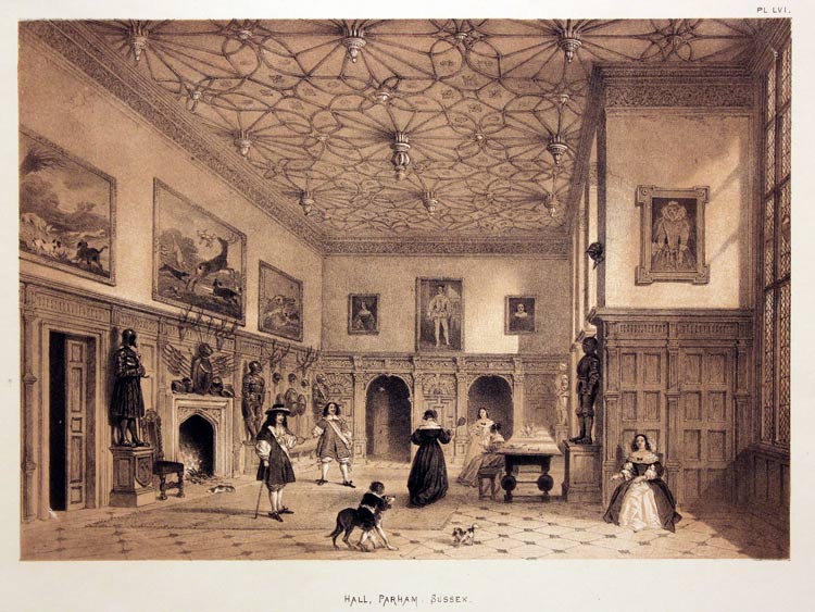 Hall, Parham, Sussex