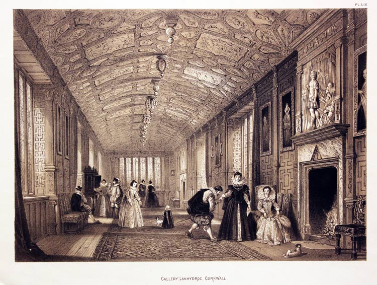 Gallery Lanhydroc Cornwall