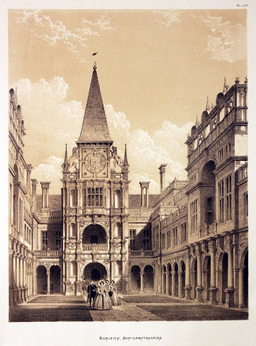 Burleigh, Northamptonshire