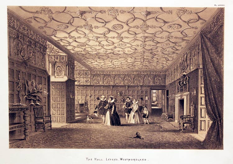 The Hall at Levens Hall