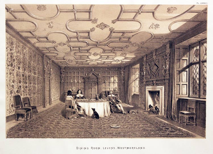 Dining Room Levens Hall