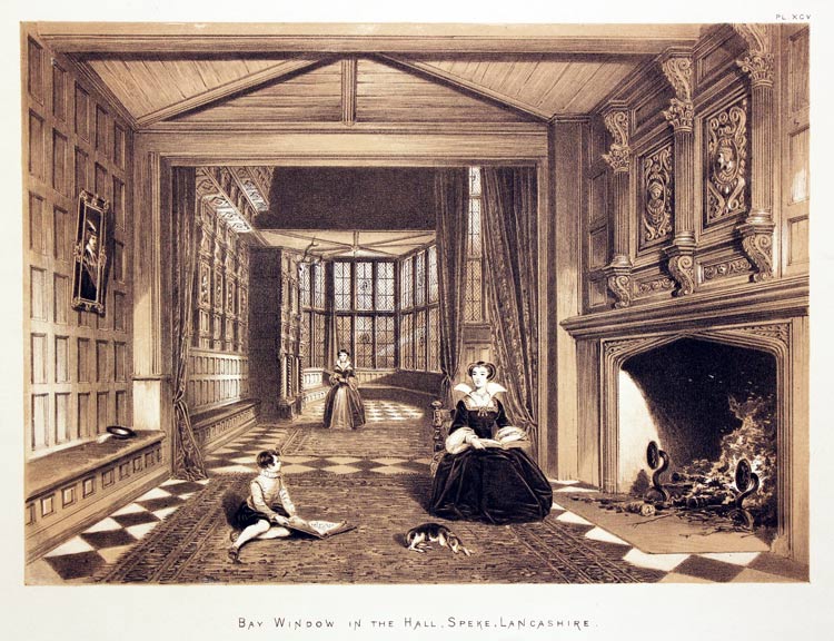 Bay Window at Speke Hall Lancashire