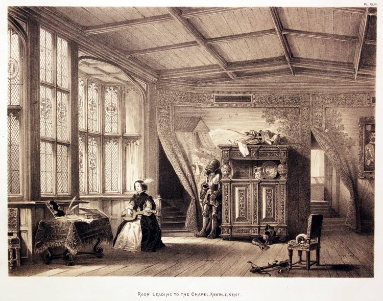 Leading to the Chapel at Knowle Kent