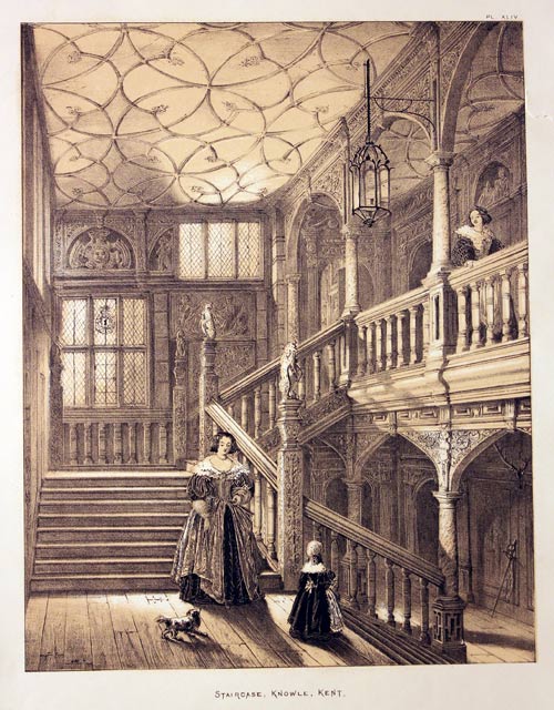 Staircase Knowle Kent