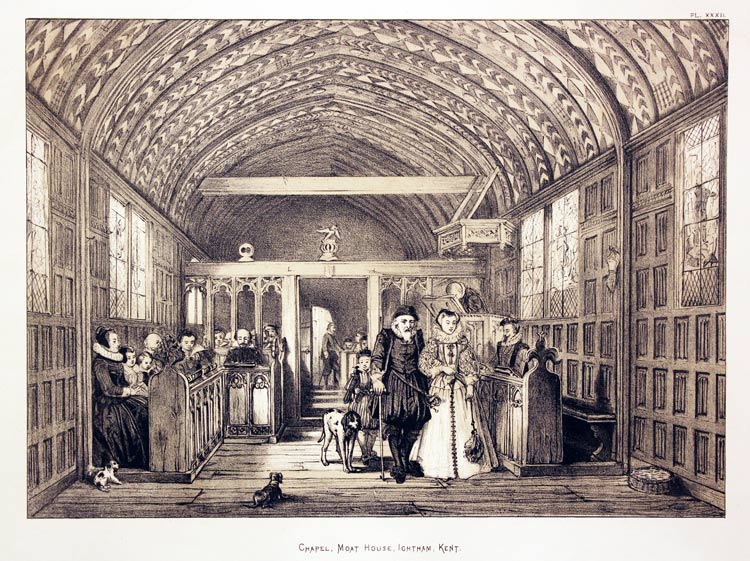 Chapel, Moat House, Ightham, Kent